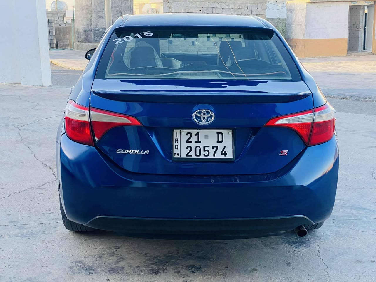 للبيع كورلا موديل 2015 رقم سليمانيه دولي سنويه مجدده لل 28 شرط التحويل السياره بيه ٣ قطع صبغ جاملغ أمامي وبونيد وراس جاملغ خلفي ضرر أمريكي فقط بدون دواخل شرط الفحص السياره محرك وكير بشرط السياره فول مواصفات S تنته السياره تخم تاير صدر تبريد دوشمه كله جديد السياره جديده مال جناي السعر 120 للإستفسار الاتصال على هاذه الرقم *********** العنوان كركوك الحويجه العباسي قريه العيون واذا مقدمه زينه هم يرهم مع كافت الضمانات
