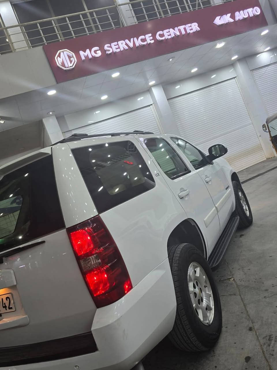 يالله للبيع تاهو فول LTZ مديل 2008 ادوات
كفاله عامه من الكص وسرقه ولعشائر 
كفاله عامه من قطره الصبغ
متومه طبق الاصل اربيل
سونار موجود بلنشر 
كفاله مكينه كير حداده تبريد تخم تاير كله جاهز 
شاشه كبيره السياره جديده معنه الكلمه
العنوان البصره
هاتف ***********
السعر 110 بيه مجال البصرة, العراق
