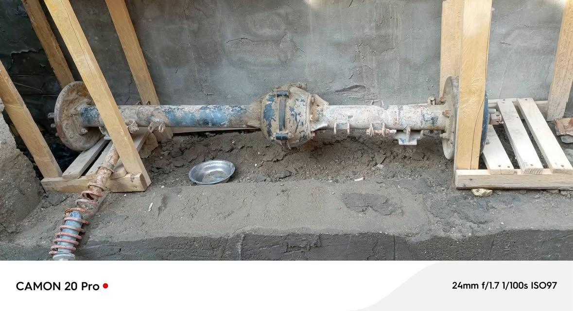 سلام عليكم
مكينة ما مفتوحه 100
سبير25
اكسن شغال 40
شرط الفحص كلهن 
***********
