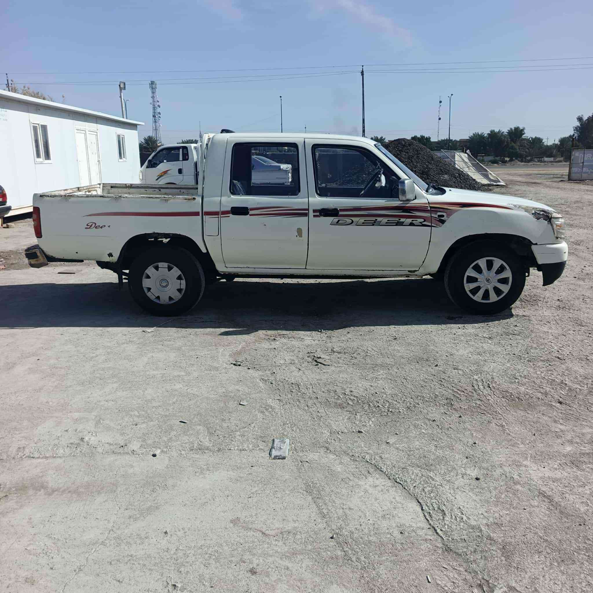 سلام عليكم دير للبيع موديل ٢٠٠٦ رقم بغداد انكليزي سنويه بسمي السعر ٣٥ مكان بغداد الطيفيه رقم ***********     ٠٨٧٣٦٨٤٩٦٠٩
