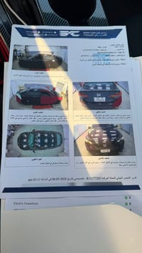 هوندا سيفيك للبيع موديل 2025  كلشي موضح بالسونار سونار جديدد   السياره...