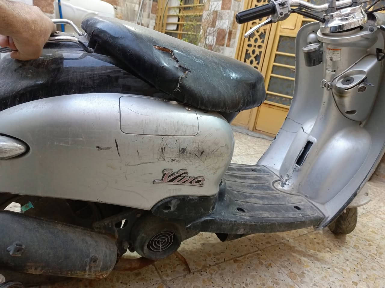 السلام عليكم دارجه كلاسك شغاله عوزه تجفيت وستان عارضه 125
العنوان الشعب


**إذا كنت صاحب هذا الإعلان وتريد حذفه لأي سبب، رجاءا أرسل رسالة إلى الدعم الفني**