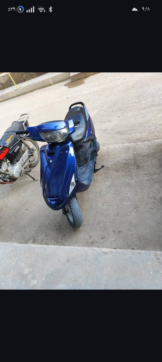 سلام عليكم 
دراجة فراشة مكفولة 
نثية 2001 السعر 475  
مكينة مامفتوحة شرط  الدراجة لاتنقيص ولا تبخير 
كفرات ختم واحد وي المكينة 
الدراجة علية إدامة كاملة 
كلجات تخم كامل جديد بلادي 
كتف تقسيم اشاير بباي 
منظومة زنون عالي ناصي قوي 
بريكات جدد بنزات اصلي 
ويالة وتأيرات مال حاوية 
الدراجة صالة 5 اشهر من نازلة من الحاوية 
السعر 475 قفللل عنوان ديوانية


**إذا كنت صاحب هذا الإعلان وتريد حذفه لأي سبب، رجاءا أرسل رسالة إلى الدعم الفني**