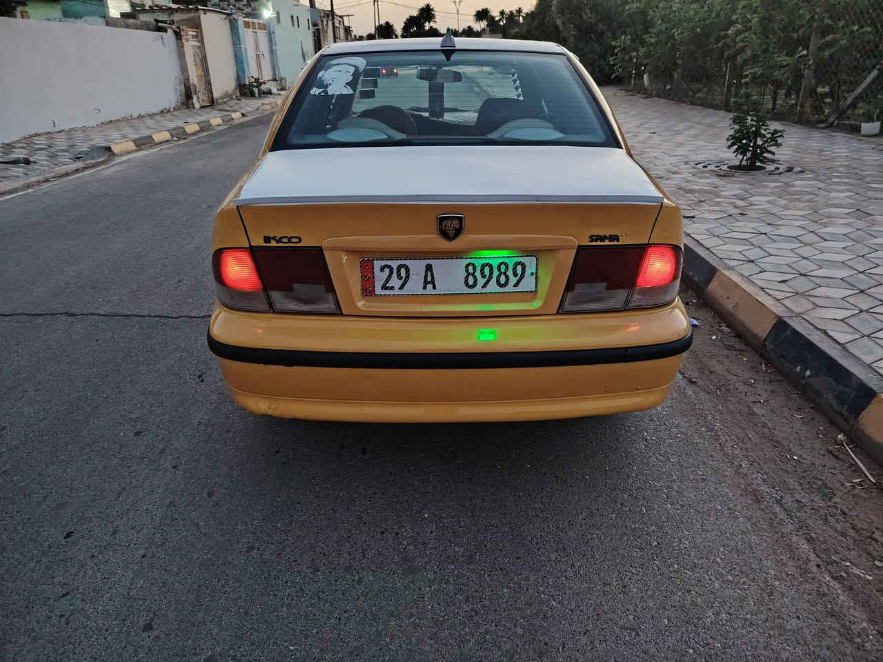 سمند موديل ١١ رقم واسط سنويه ل٢٩ خط وبحث مصفرات مكينه وكير خير من الله تبريد ثلج حداديه جديده تخم تاير كهربائيات شغاله سياره مال جناي حلوه جاهزه السعر ٣١ العنوان واسط للتواصل ***********
