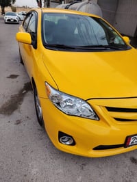 كورلا تكسي • ٢٠١٢ • كركوك