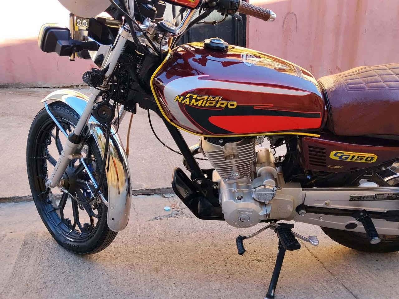 ام ماتور بوفروشتن شوين سليمانى سعره ى 600ماعماله


**إذا كنت صاحب هذا الإعلان وتريد حذفه لأي سبب، رجاءا أرسل رسالة إلى الدعم الفني**