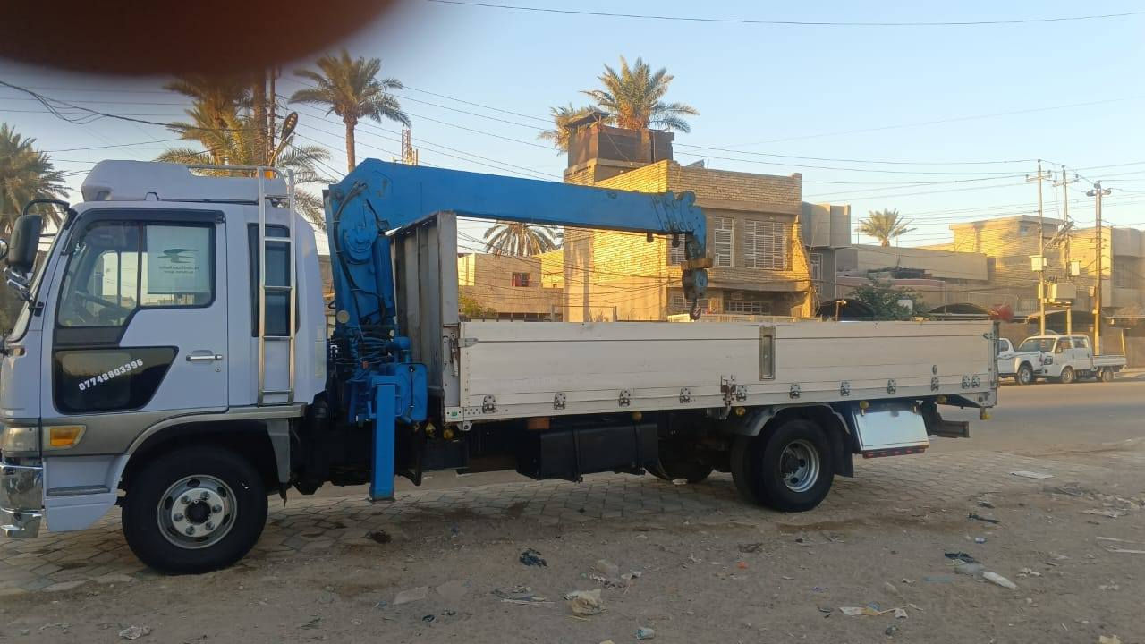 السلام عليكم  هينو انكر كرين للبيع 4 سلايت مخالف سيارة جاهزة للعمل معمرة مكينه لا صرف  ولاتبخير  قابل بامراوس سيارة صغيرة حسب القناعه  غير متواجد على فيس  ***********
