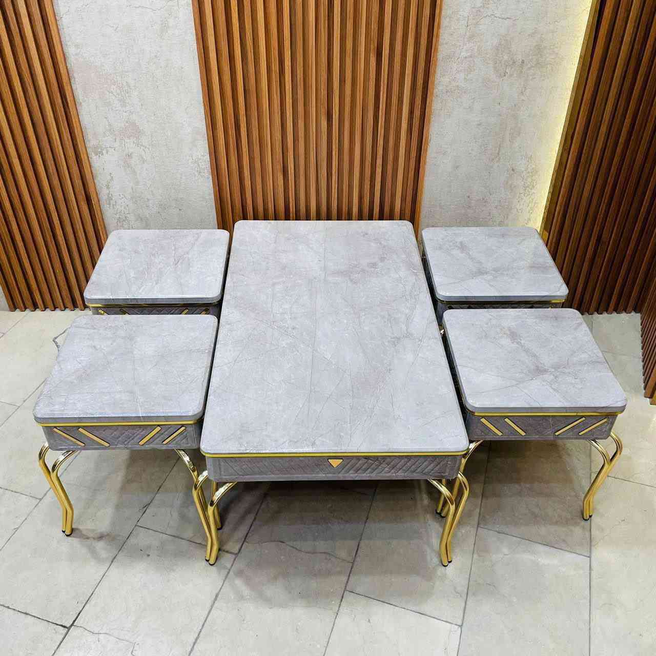 #سارع_بالحجز_ #الجميع 
طبله 4+1 سطح خشب 
رجل معدن طلاء ثابت 
قياس الطبله الكبيره 110*65سم
قياس الطبله الصغيره 40*40سم
ارتفاع الطبله 45 سم

للحجز والاستفسار مراسله الصفحة او الاتصال بالرقم***********
