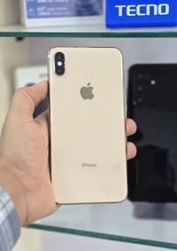 ايفون اكس ماكس • 256 • بطاريه 100