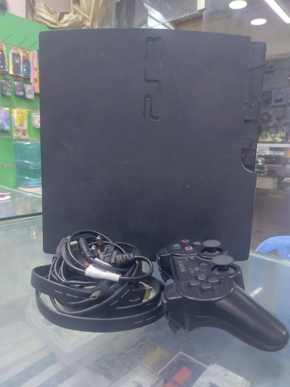 بلي ستيشن 3 
جوستك واحد 
هارد 250 
20 لعبه تقريبآ
السعر 85 الف وبي مجال


**إذا كنت صاحب هذا الإعلان وتريد حذفه لأي سبب، رجاءا أرسل رسالة إلى الدعم الفني**