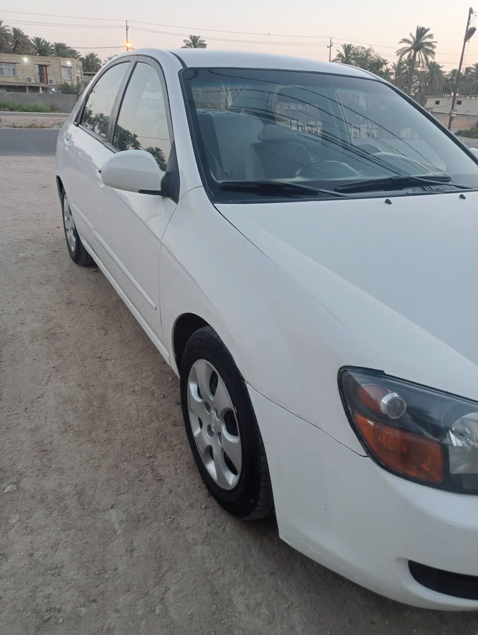 السلام عليكم
سبكترا موديل 2008  امريكي 
مكينه 2000 دوش 
رقم بغداد انكليزي بأسمنه 
بيها اربع قطع صبغ  
كير مكينه تبريد مكفولات 
سياره جاهزه سعر  82 بيها مجال بسيط 
مكاني كربلاء الحسينيه 

***********
