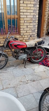 دراجة ربهة كامز ب200 وبيهة مجال كلك تراي وين ماجان اطلع بيهة ماتوكف 07...