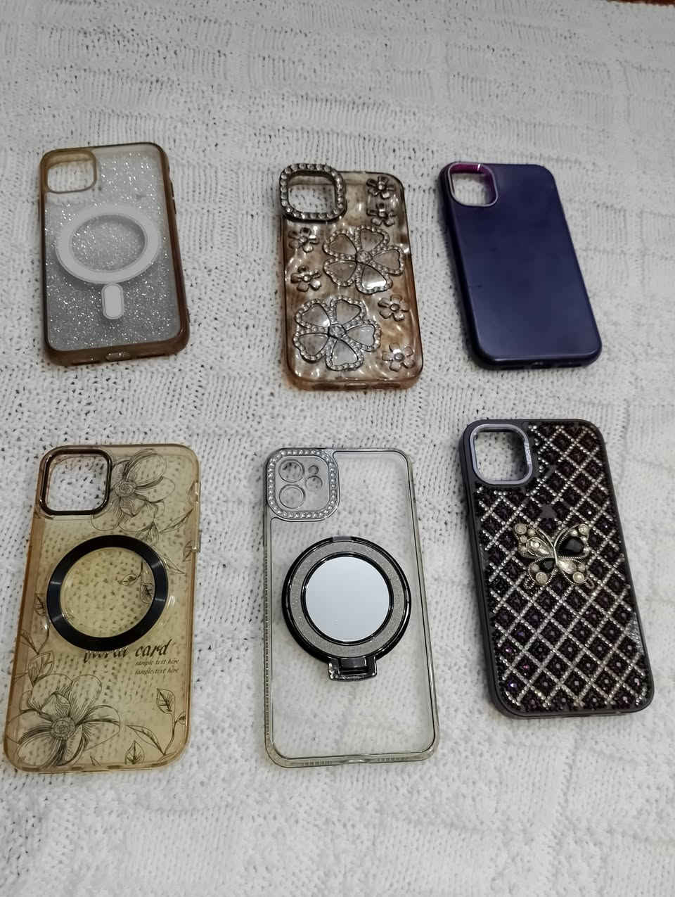 للبيع... ايفون 11 نظيف زلغ مابي مثل ما واضح بلصورة يحتاج تبديل شاشة مع 6كفرات وسعره 300 فقط للاستفسار خاص


**إذا كنت صاحب هذا الإعلان وتريد حذفه لأي سبب، رجاءا أرسل رسالة إلى الدعم الفني**