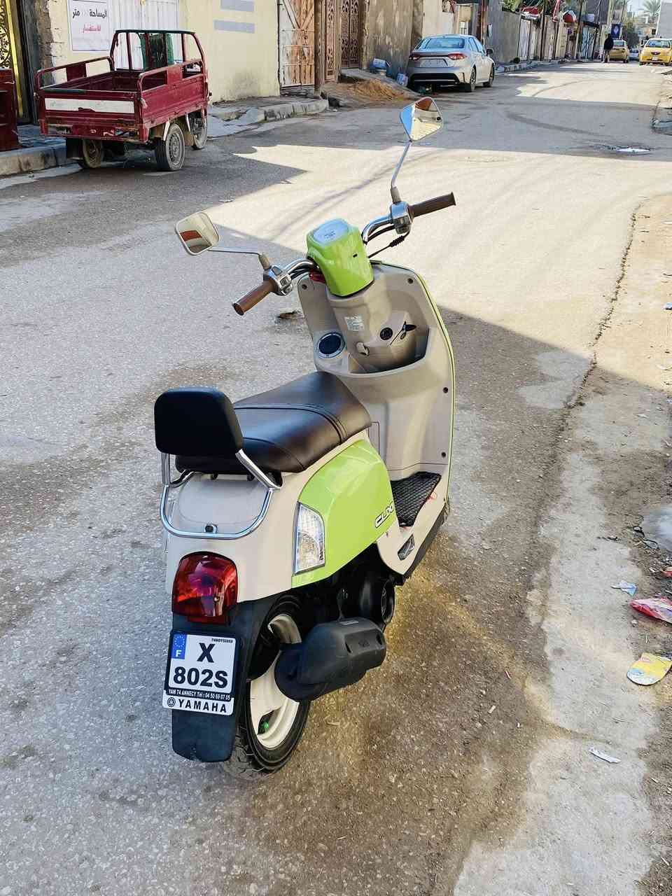 السلام عليكم.                                                                             دراجه بوليس للبيع لون مميز
دراجه كلش نضيفه وحلوه تجي تشوف بعينك 
مكاني كربلاء  حي العامل 

‭0773 925 5992‬
