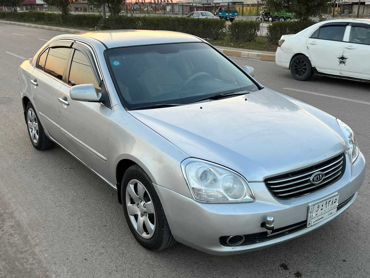 السلام عليكم
كيه اوبتمه موديل 2008 أمريكي مكينه 2400 شرط كارتونه لا تبخير ولا تنقيص كير خمس نمر كفاله 

بيهاا جاملغ رش فقط بدون دواخل 

السيارة جديده بمعنى الكلمه حداديه تخم تاير منضومه مال زنون ماناقص الف مال جناي 

السعر 98وبيهاا مجال 

العنوان بابل شوملي ***********
