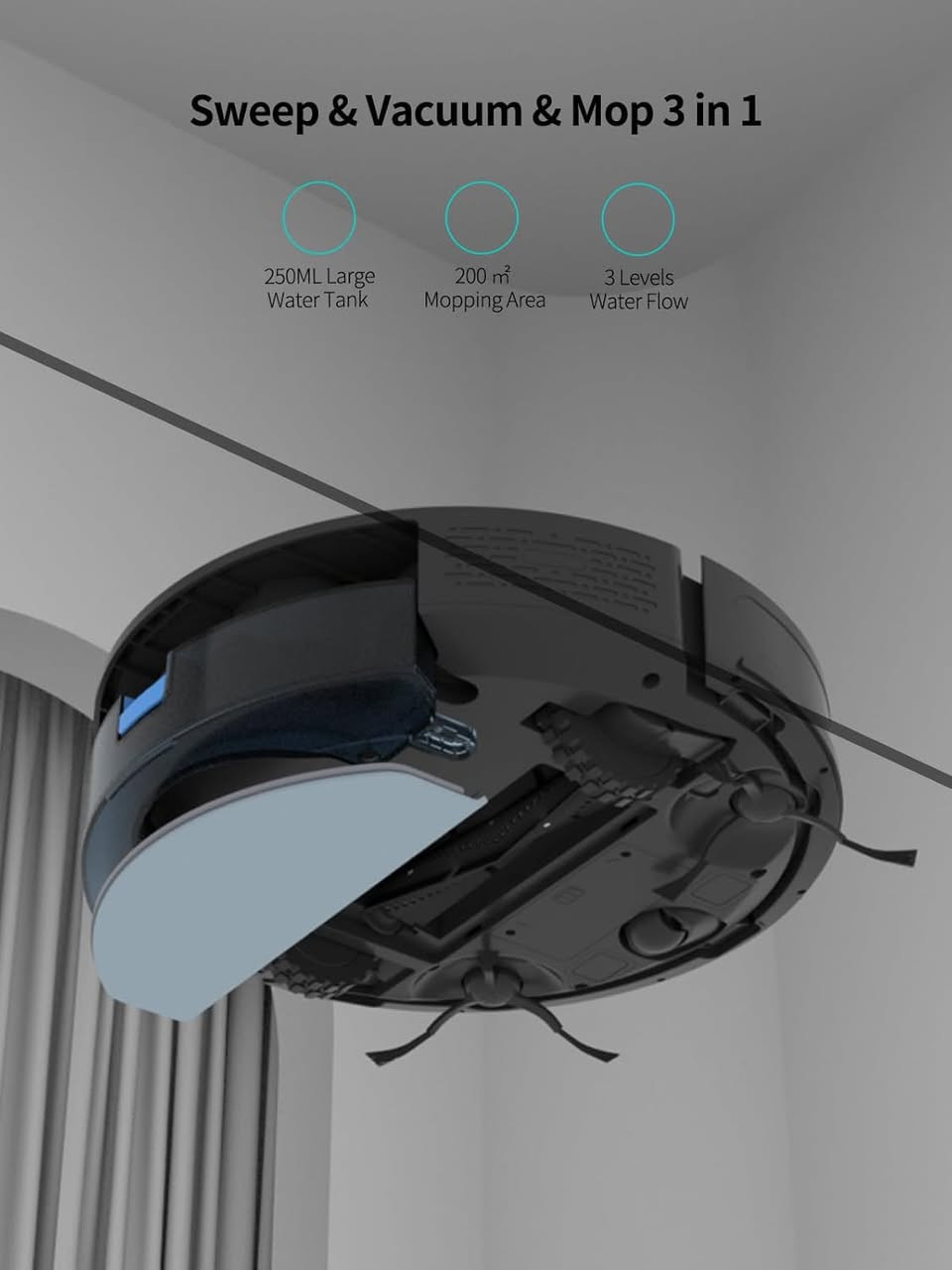 مكنسة G20 Pro هي المساعد الذكي اللي بحتاجه كل بيت. كنس ومسح
شفط جبار (5000Pa): لا شعر حيوانات ولا غبار صلب يصمد قدامها.
نحيفة جداً: توصل لأصعب الأماكن تحت الكنب والسرير.
ذكاء اصطناعي: ترسم مسارها بدقة وتشحن نفسها بنفسها


**إذا كنت صاحب هذا الإعلان وتريد حذفه لأي سبب، رجاءا أرسل رسالة إلى الدعم الفني**