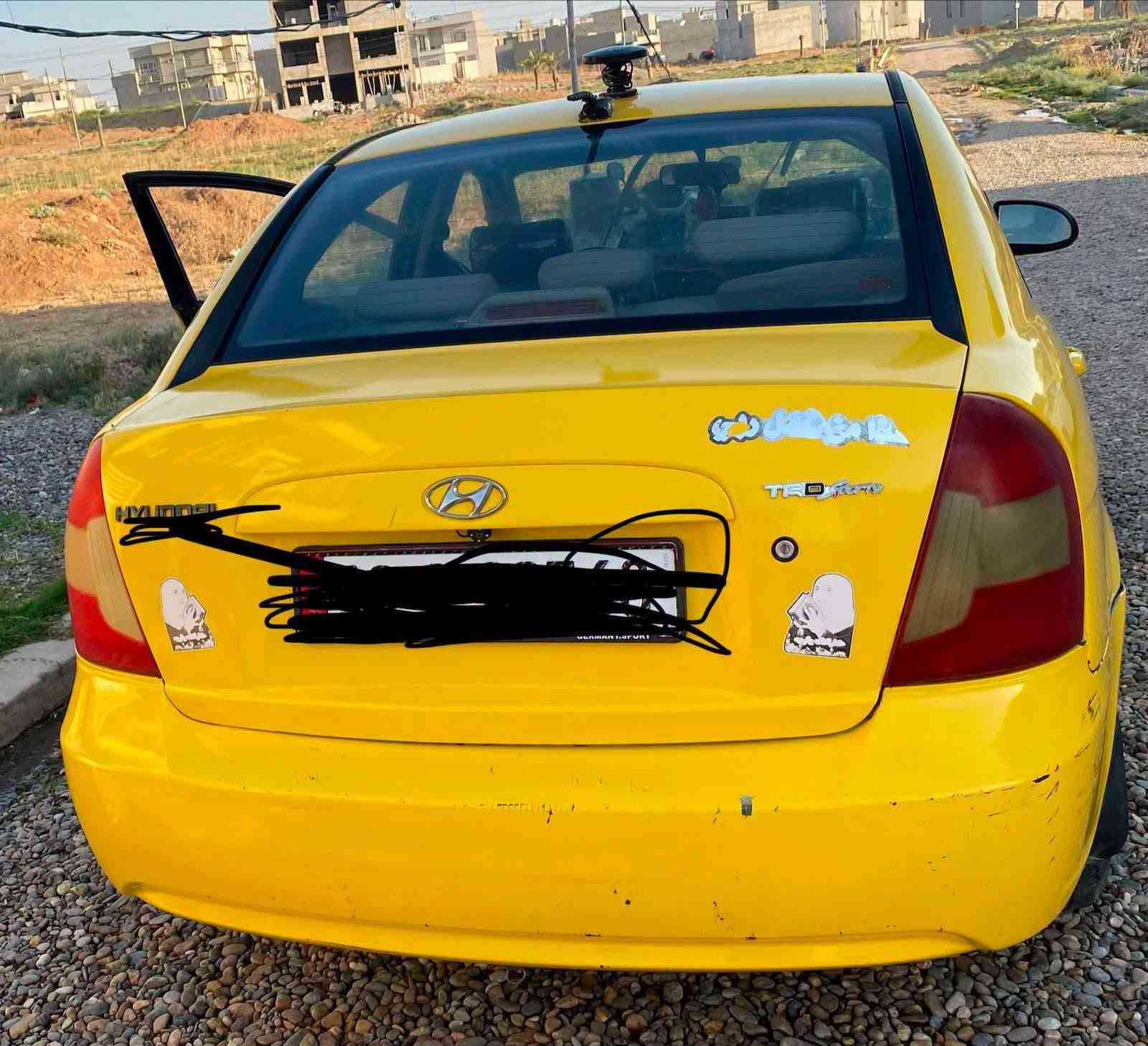 اكسنت دبدوب وارد امريكي 2009
رقم نينوى اوربي هزه جديده 🙋 
كابون بنزين ⛽ شرط التحويل 🚦 
هيئه وغرامة صفر محرك 16
كير شرط محرك بيه اثر صرف 👋 
طخم تاير طخم امامي خلفي جديد 👋 
📢 ضررها بوند+باب والباقي كدام العين 👀
🛑#السعر٧٧$💸 وبيها مجال #العنوان #الموصل #موصل ايسر
‏‪***********‬‏
