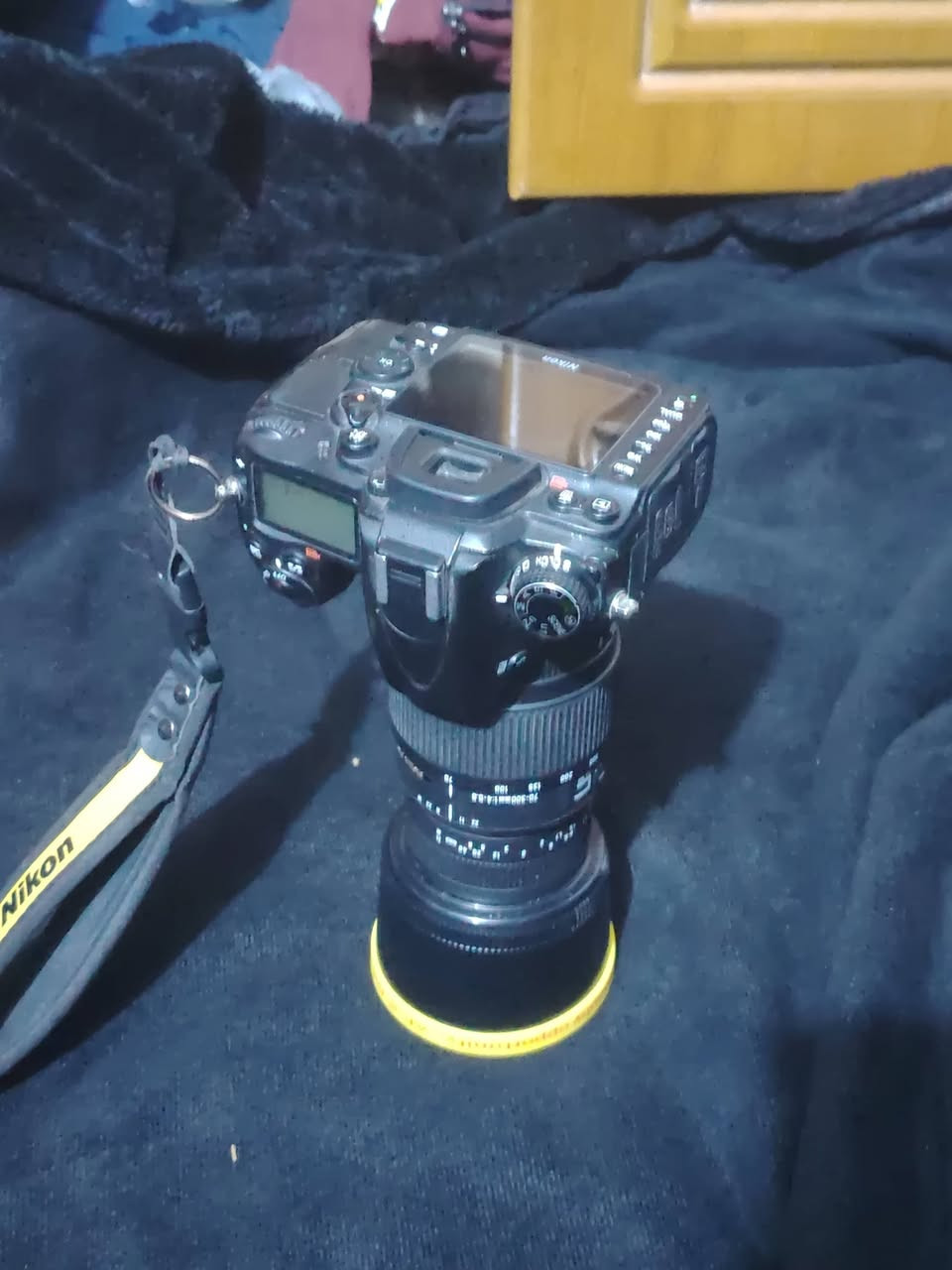 سلام عليكم
كامره نيكون ٧٠٠٠ ويه عدسه رياضي سكما 70_300 نضيفه جدا مستخدمه قليل
لاغراض
1_جنطه
2_جلاتين اصفر
3_ عدسه رياضي سكما 70_300
4_ رام (32) SanDisk لاصلي
5_شاحنه اصليه
ملاحظة
البدي نضيف جدا +توصيل ما عدي
المكان
ديوانيه حي الجزائر شارع المطاعم
السعر {550} بيه مجال
التواصل
فيس بوك/مجتبى حسام
انستكرام/m7_mvz
تلكرام/@M77F4
واتساب/***********
