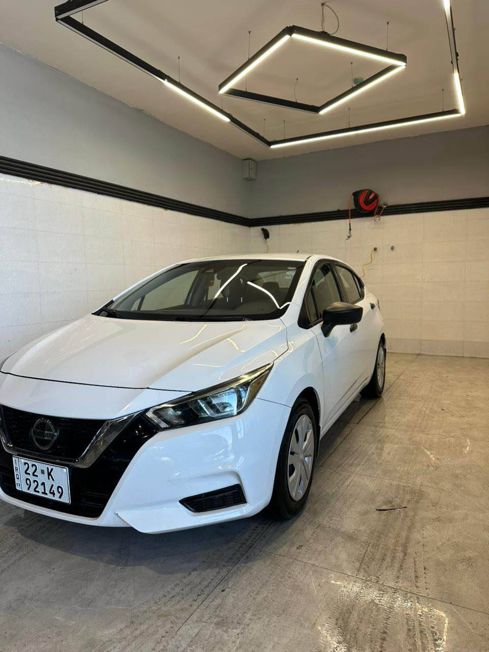 نيسان فيرسا
موديل 2022
مواصفات S 
شاشة ايياد
كروس تحديد سرعة
تحكم جهتين
رادار
كاميرا ورادار خلفي
car play
ابيع صبغ حزام
ايرباك فقط بردة ومرجع بلادي
بجم وخلف كبس بلادي
سيارة رقم اربيل وبأسمي 
سنوية وهزة كله جديد
السعر 103$ ورقة مجال بسيط
مكاني اربيل
 ***********واتس اب
*********** أربيل, العراق
