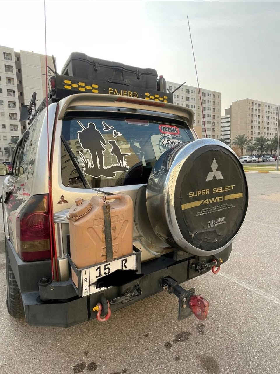 باجيرو ٢٠٠٣ للبيع باقي التفاصيل عالخاص


**إذا كنت صاحب هذا الإعلان وتريد حذفه لأي سبب، رجاءا أرسل رسالة إلى الدعم الفني**