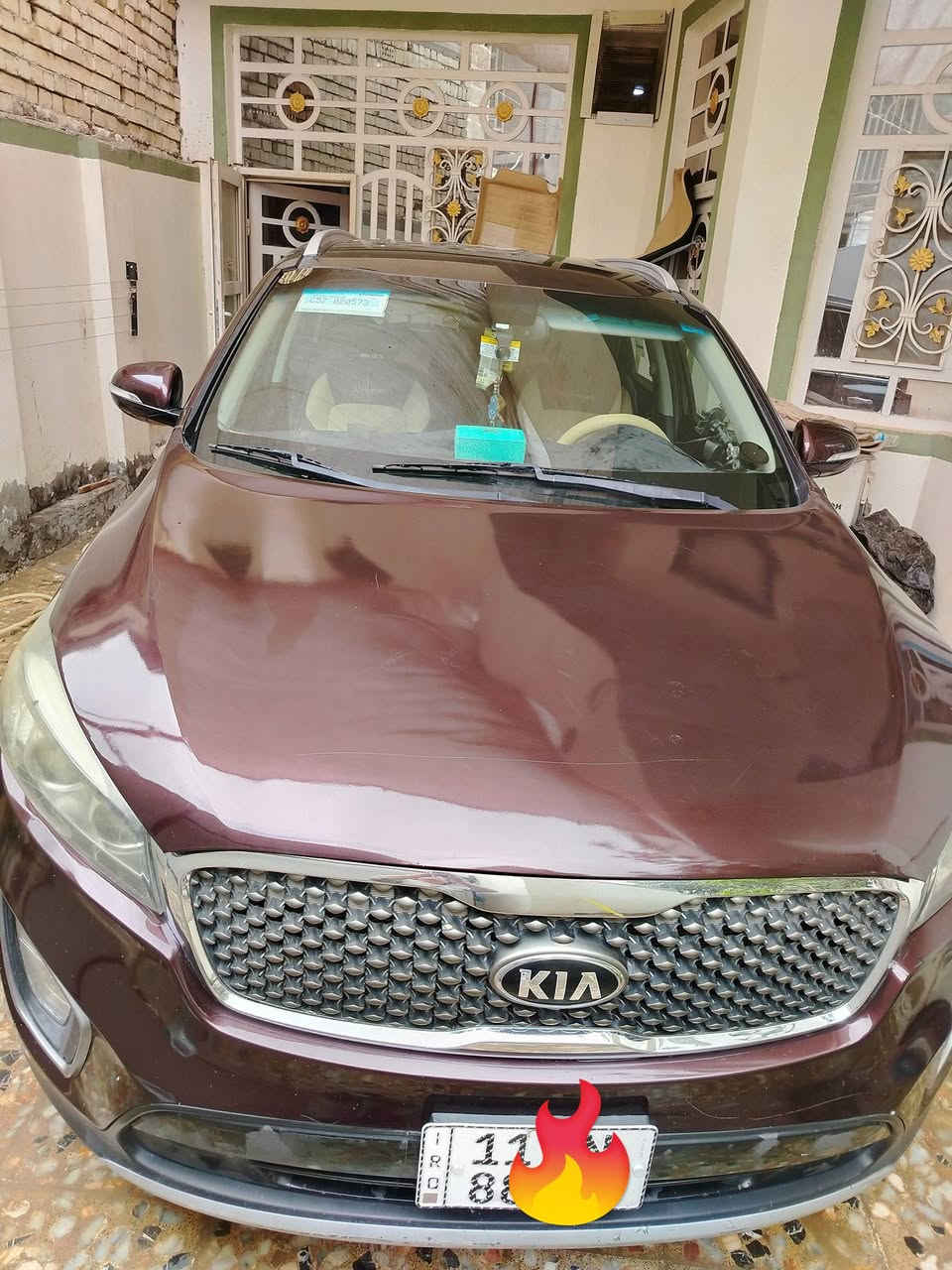 للبيع: كيا سورنتو 2016 امريكي
📍 الموقع: بابل – الحلة
محرك: 4 سلندر
عداد المسافة: 131 
رقم: بغداد (إنكليزي)
الحالة: جيدة جداً / استخدام شخصي(صاحبتها بنية) 
السيارة نظيفة 
صور الحادث والسونار مرفقة
💰 السعر: ١٤٥
📞 للاستفسار: (***********)
