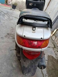 دراجه فورتي للبيع ياباني سرعته ١٤٠ شغاله سلف هندر المحرك ناعم متسمع اي...