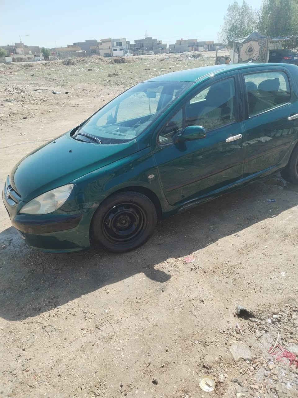 بيجو 307سياره نضيفه تره للشمال مشروع وطني السعر ٣٩ وبيه مجال  غير متواجد بالفيس ***********
