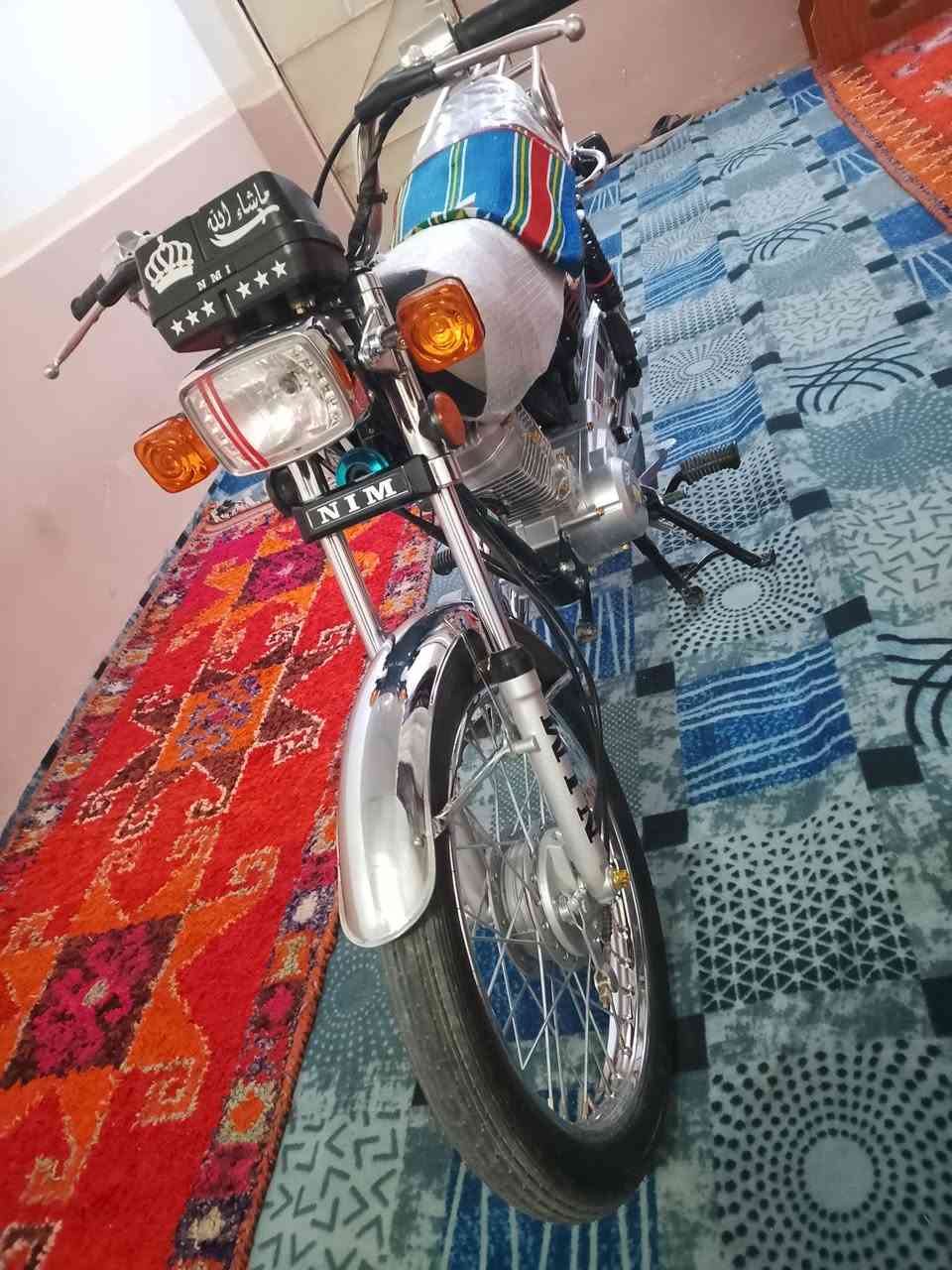 السلام عليكم دراجه للبيع اورق سكنر  موديل 2027 دراجه ما صرله شهر طالعته معرض دراجه نضيفه شوف عينك دراجه باب اول  السعر 760 وبيه مجال  شي قليل مكان كربلاء حي نصر شارع الملعب  رقم ***********
