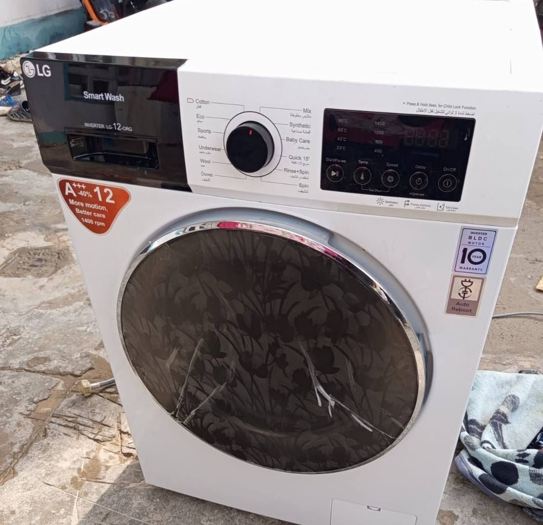 غساله اوتوماتيك للبيع نظيف 
12كيلو 
نوعيه Lg
كركوك حي العسكري كركوك, العراق


**إذا كنت صاحب هذا الإعلان وتريد حذفه لأي سبب، رجاءا أرسل رسالة إلى الدعم الفني**