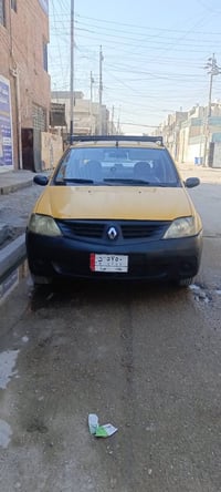 رينو لوكان 2010كير جديد مكينه جديده حداديه نص عمر تخم تاير جديد نقص كم...