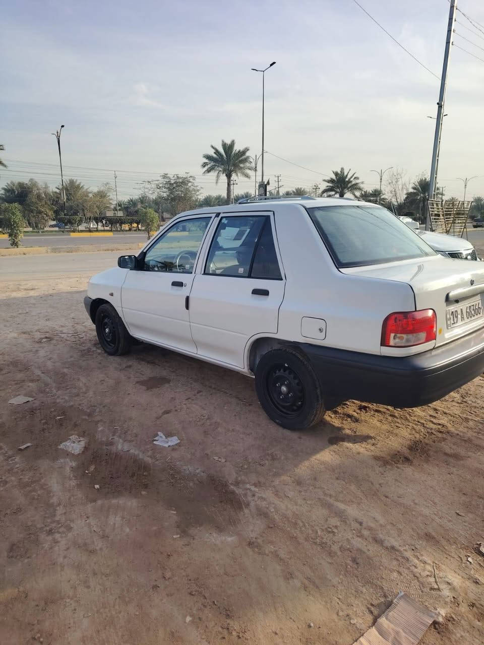 سلام عليكم سيار سايبا مديل 2024مكفوله كفاله عامه سياره جاهزه من تبريد وكير ومكينه وحداديه وتخم تاير رقم دولي وبسمي مكان كربلاء ***********
