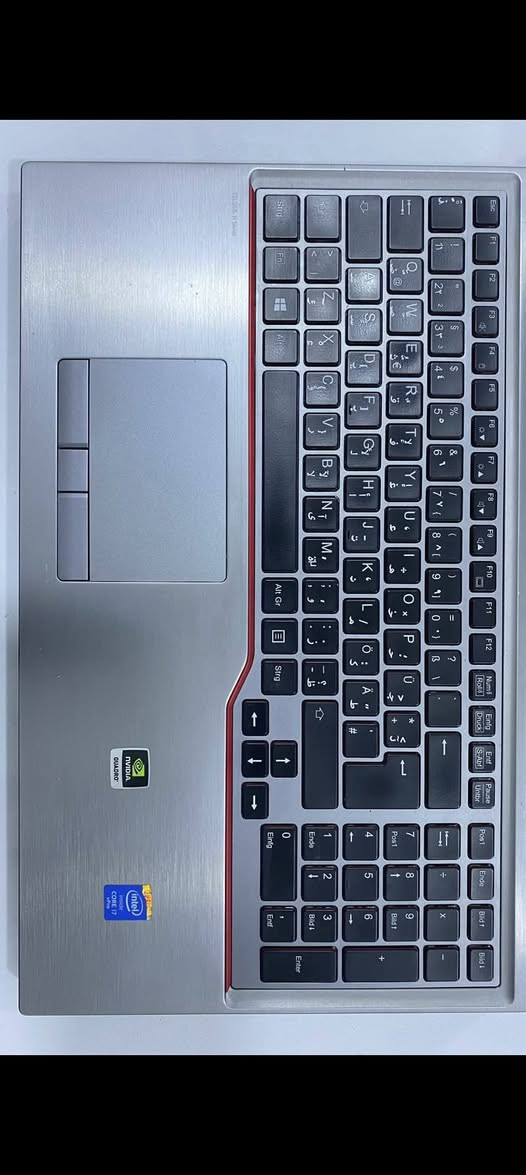 FUJITSU CELSIUS H730 I7
Intel® Core ™ i7 i7-4800MQ بتردد 2.7 جيجاهرتز
وحدة معالجة الرسومات (كارت الشاشة) منفصل: NVIDIA Quadro K1100M
مدمج: Intel® HD Graphics 4600
ذاكرة الوصول العشوائي (RAM) 8 جيجا بايت DDR3-SDRAM 4x SO-DIMM
التخزين 256 جيجابايت (SSD)
الشاشة حجم الشاشة: 39.6 سم (15.6 بوصة)
كثافة البكسل: 1920×1080 بكسل
دقة الشاشة: Full HD

السعر 225 الف دينار 
***********
