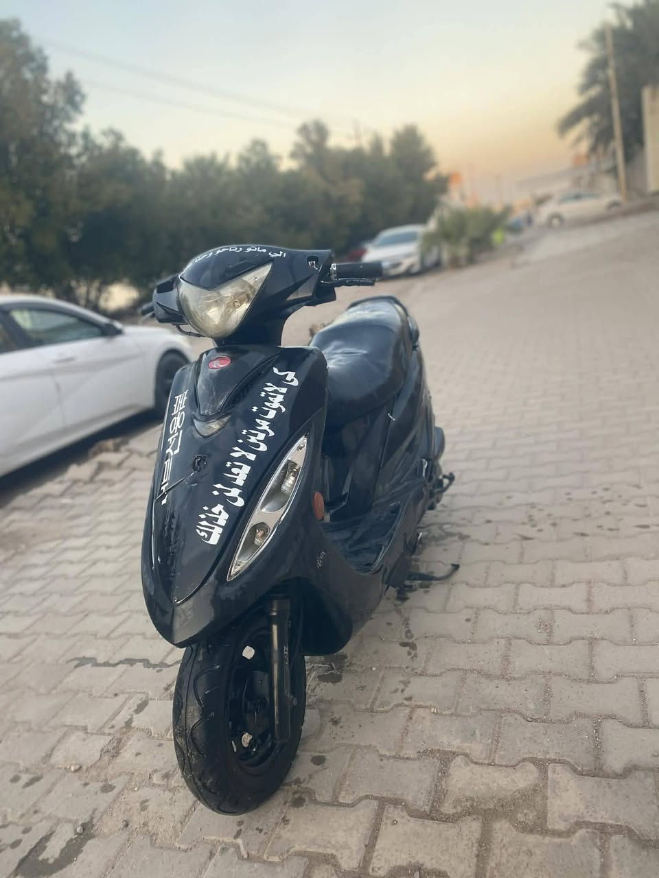 لسلام عليكم دراجه للبيع دراجه نضيفه وحلوا لدراجه ما مفتوحه اوراق كامله 
صالنصا رياضي كامله ما عايزه برغي مكان لدراجه  نجف 

حي لجامعه ***********سعر 450وبه مجال
