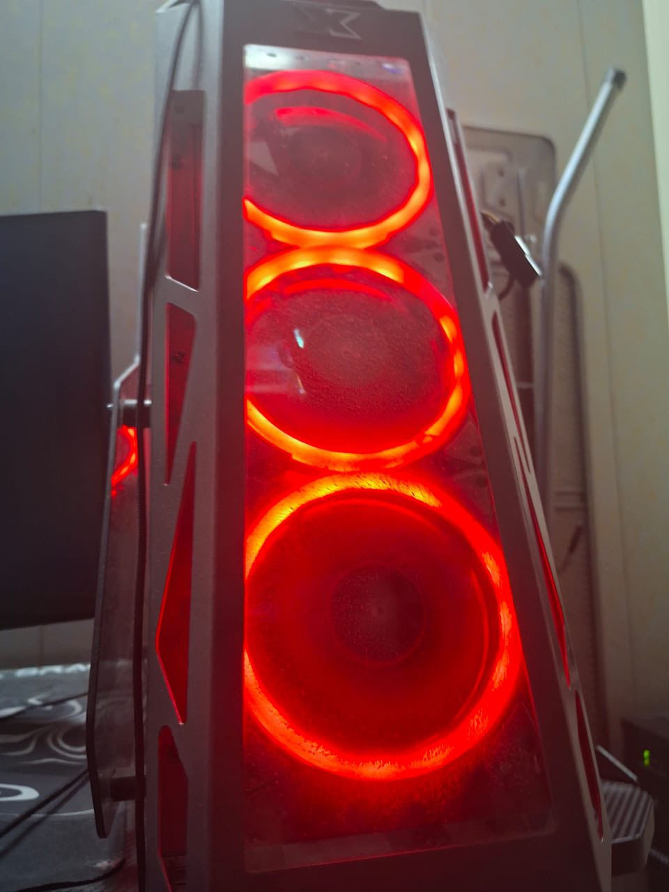السلام عليكم تجميعه مرتبه ونظيفة للبيع
مواصفاتها:

ً

Case Zeus (5 Fans Rgb control) 

I5 9600K

مبرد هوائي rgb 

Abconcore white ct407w

MB MSI Tomahawk ATX z390

Ram 16 2*8 T-Force RGB

ssd 128 laxer

HDD 1t  blue 7200

RTX 2070 Super Pny 8GB 

PowerSuplay 650W thermaltelk

Pci wi-fi 6G

للاستفسار خاص رجائا فقط للجادين


**إذا كنت صاحب هذا الإعلان وتريد حذفه لأي سبب، رجاءا أرسل رسالة إلى الدعم الفني**