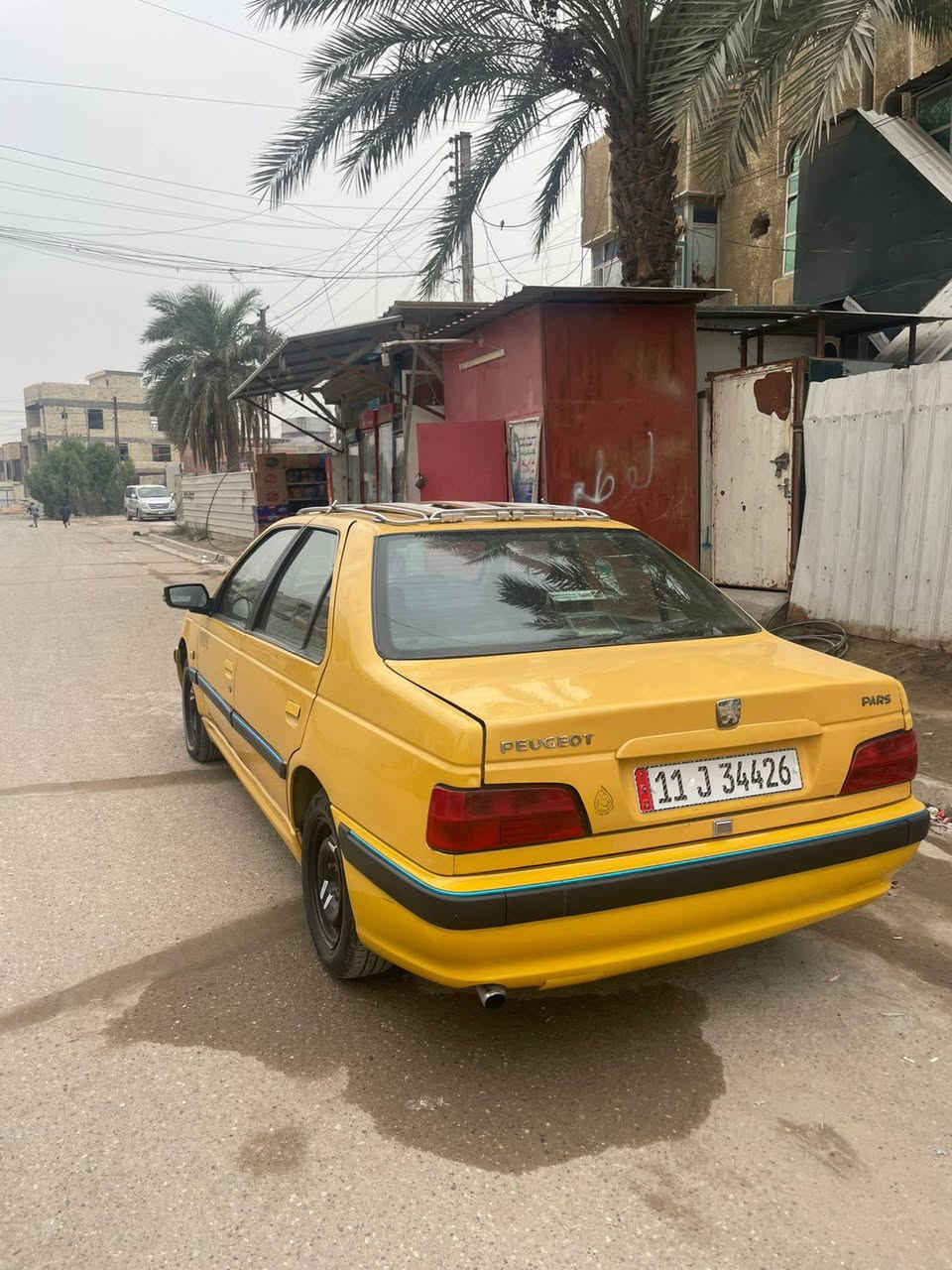 سلام عليكم
بيجو بارص موديل ٢٠١٥
سياره نضيفة كير ومحرك خير من الله 
بيهة جاملغ الخلفي الايمن مصبوغ وسياره 
بسمي ورقم جديد وبلعافيه عله الياخذهة
السعر ٤٥وبهيه مجال 
للاستفسار***********
