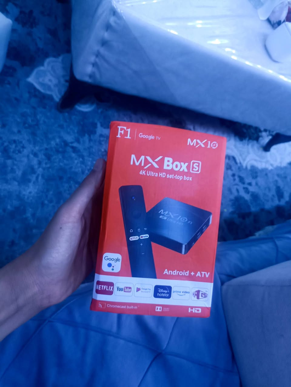 تيفي بوكس عدد 2 على اول تم 25


**إذا كنت صاحب هذا الإعلان وتريد حذفه لأي سبب، رجاءا أرسل رسالة إلى الدعم الفني**