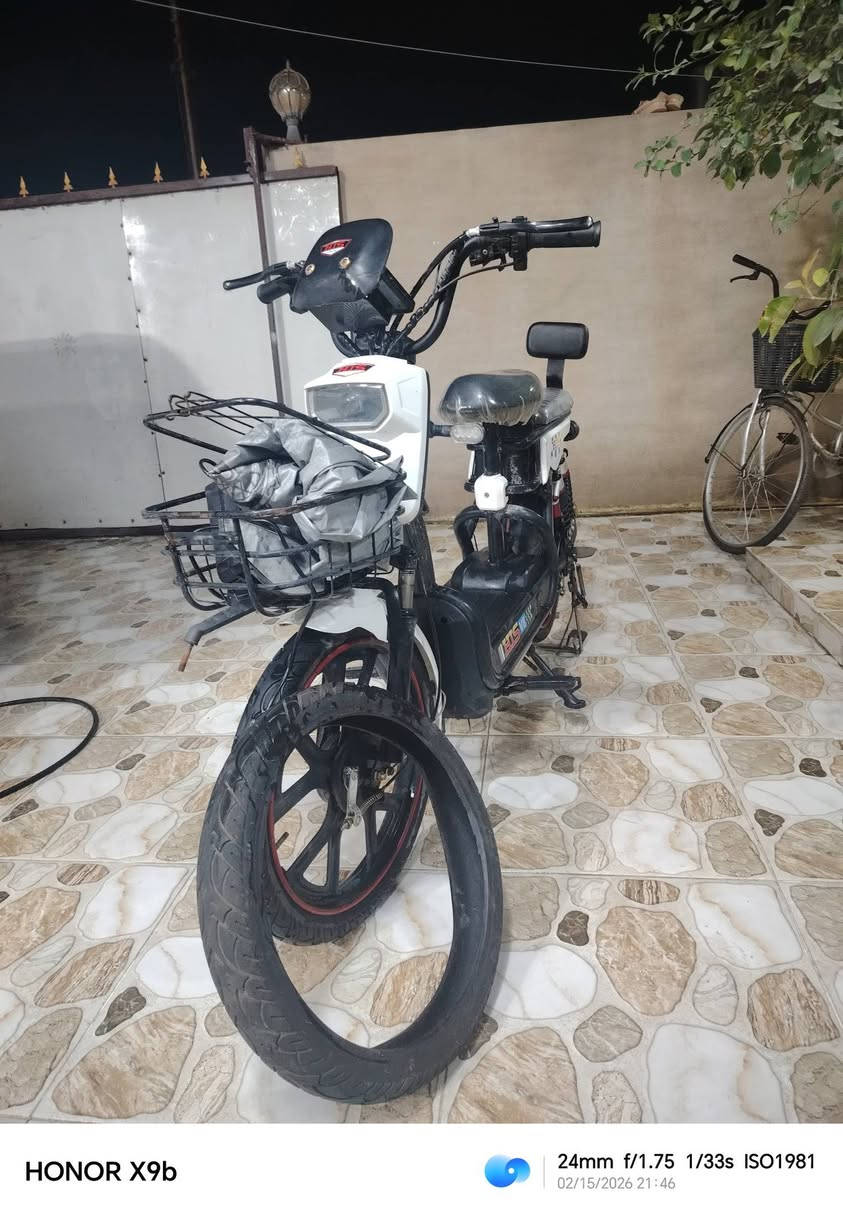 سلام وعلیکم للبیع پاسکیل
خمس بطاریات
250الف قفل بدون معامەلە
عنوان کرکوک
***********
