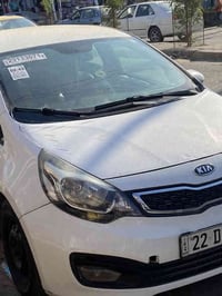 من رخصت الادمان  كيا ريو منغولي موديل13  محرك 16 بدون صبغ  كير ومحرك ش...