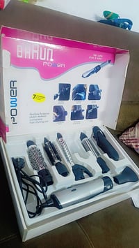 براون • مصفف شعر • شغّال وكأنه جديد