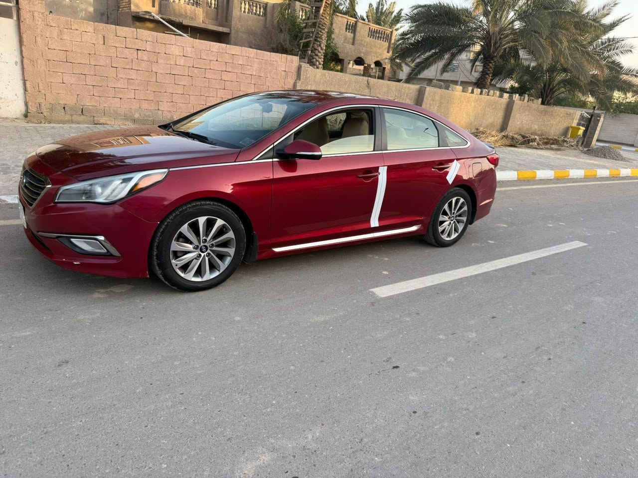 للبيع سوناتا موديل  2016 وارد أمريكي محرك 2400/ بغداد مشروع وطني سنويه جديدة كشن كهربائي  جنطه كهرباء/ شاشة بلاد/ سيارة بيه 4 قطع / السعر 107 مجال قليل مكانه قضاء الصويرة اتصل/ ***********
***********
