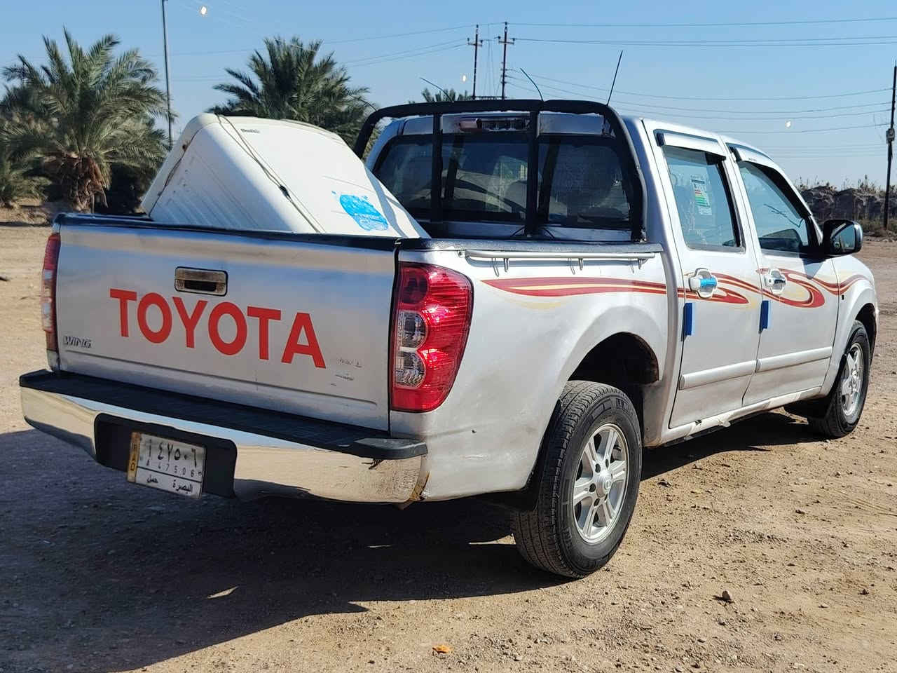 كريت ويل ١٢ رقم بصره سنويه ٢٧ مصبوغه حزام بدون ضربه محرك كير كفاله السعر ٤٨ رقم ***********
