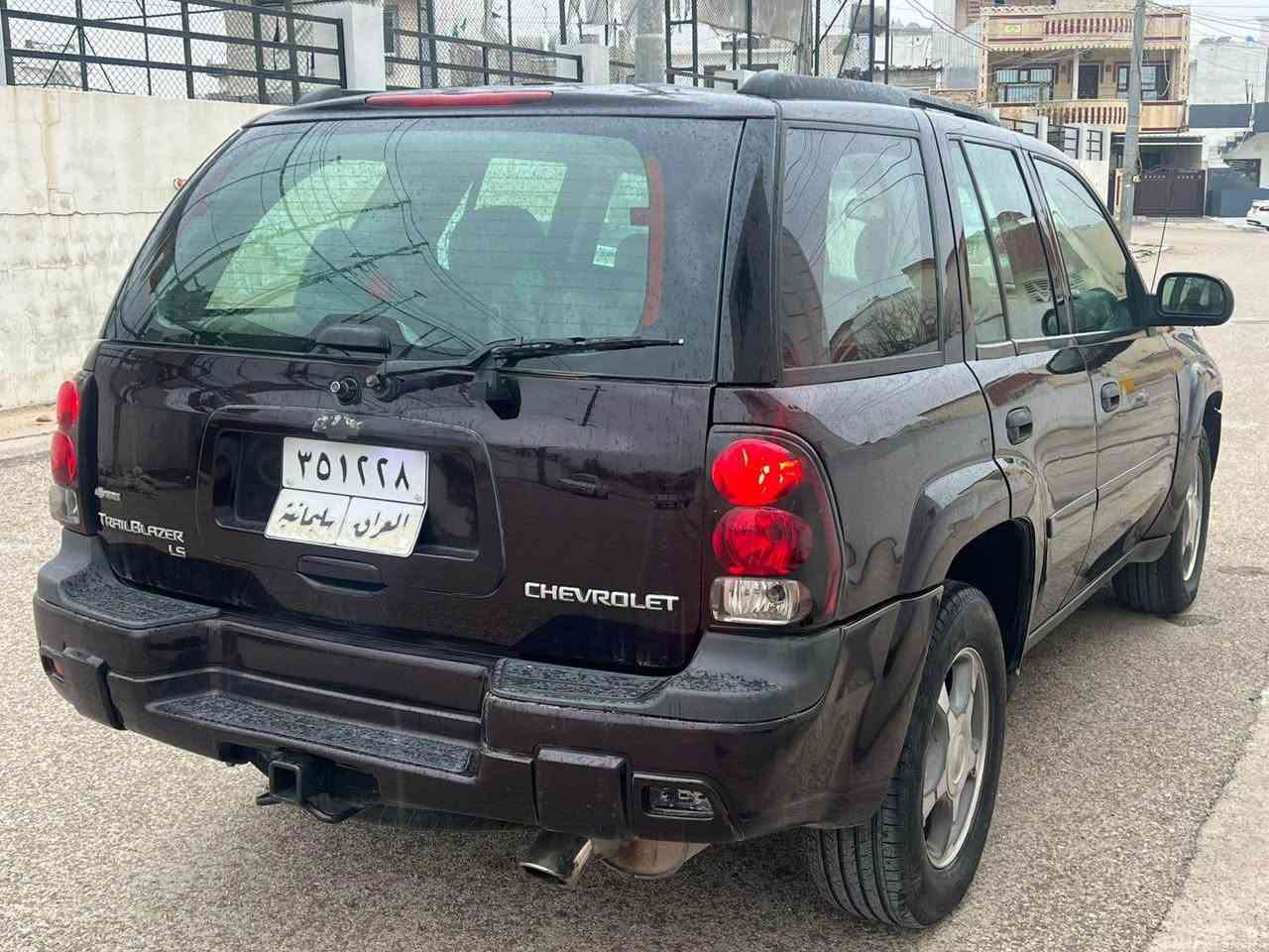 ***********
بلايزر 2008 لاصبغ ولا دعم شرط سيارة جاهزة بدون اي مشاكل محرك وكير محرك ابيض مرغوب سيارة جاهزة من دعاميه الى دعامية *********** شرط التحويل او وكالة 
السعر 87$$$$$$
بيها مجال 
عنوان سليمانيه 
*********** السليمانية, العراق
