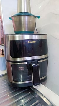 قلاية هوائية • سلفر كريست • حي بساتين