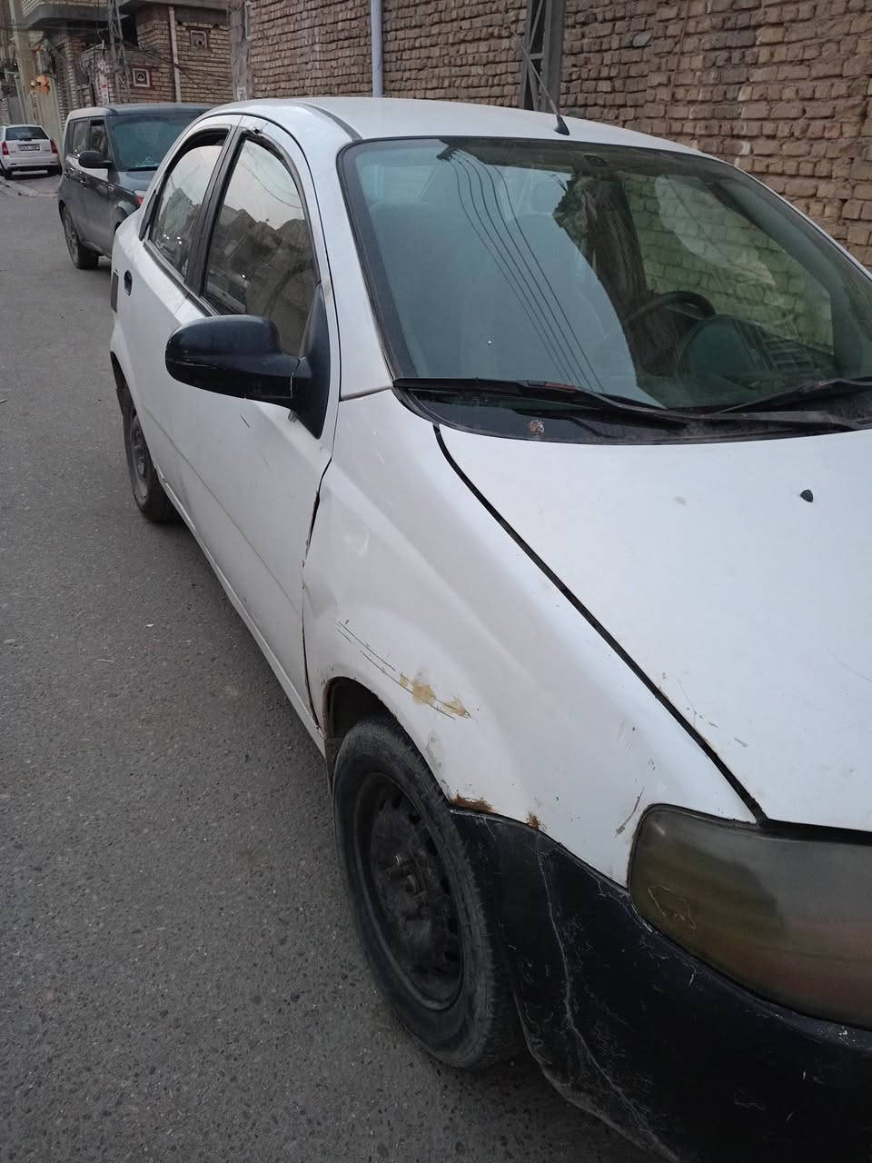 السلام عليكم
سياره نوع أفيو موديل 2006خليجي محرك 1600كير اوتوماتيك  محرك جديد سنوني شاده حداديه نص عمر اطارات زينه كهربائيات كله شغاله تبريد عوزه بس غاز سنويه باسمنه السنه نفذت رقم كربلاء ألماني السعر ب35 وبي مجال للتواصل على الرقم ***********مامتواجد على الفيس المكان كربلاء المقدسه
