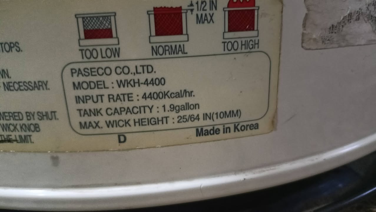 سلام عليكم صوبه كوريا شركه KERONA نضيفه مالت بيت  وشغاله تاخذه ع فحص سعره 60 وبي مجال مكان كركوك حي عسكري قرب جامع المعراج الشراي يتصل أو خاص ***********
