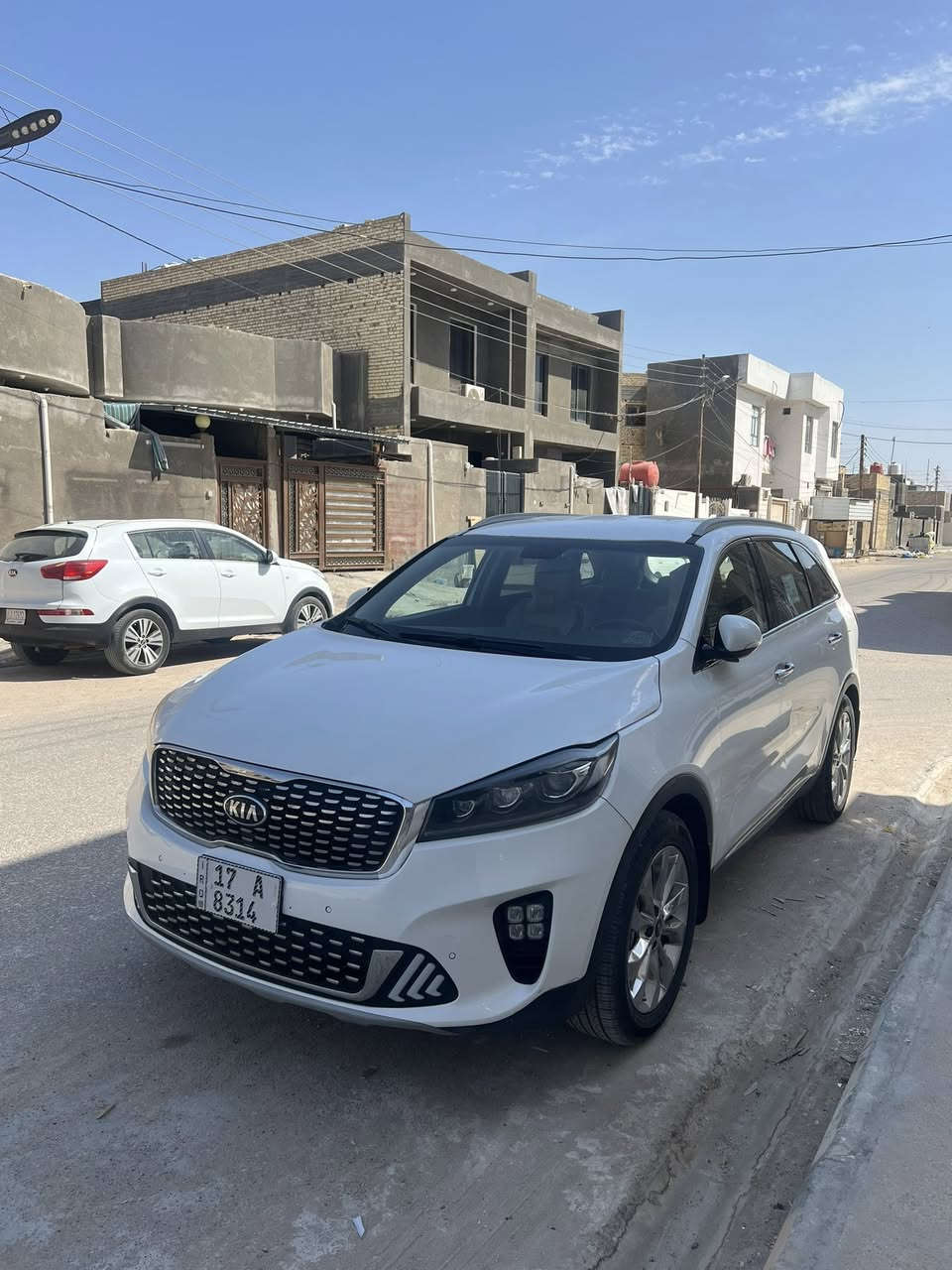 السلام عليكم سورنتو ٢٠١٩ خليجي رقم مثنى بسمي محرك سته سندر سبعه راكب بمصه حساس امامي خلفي سياره جديده العنوان السماوه رقم صاحب السياره  ‭٠٧٨٠ ٦٨١ ٧٨١٣‬
