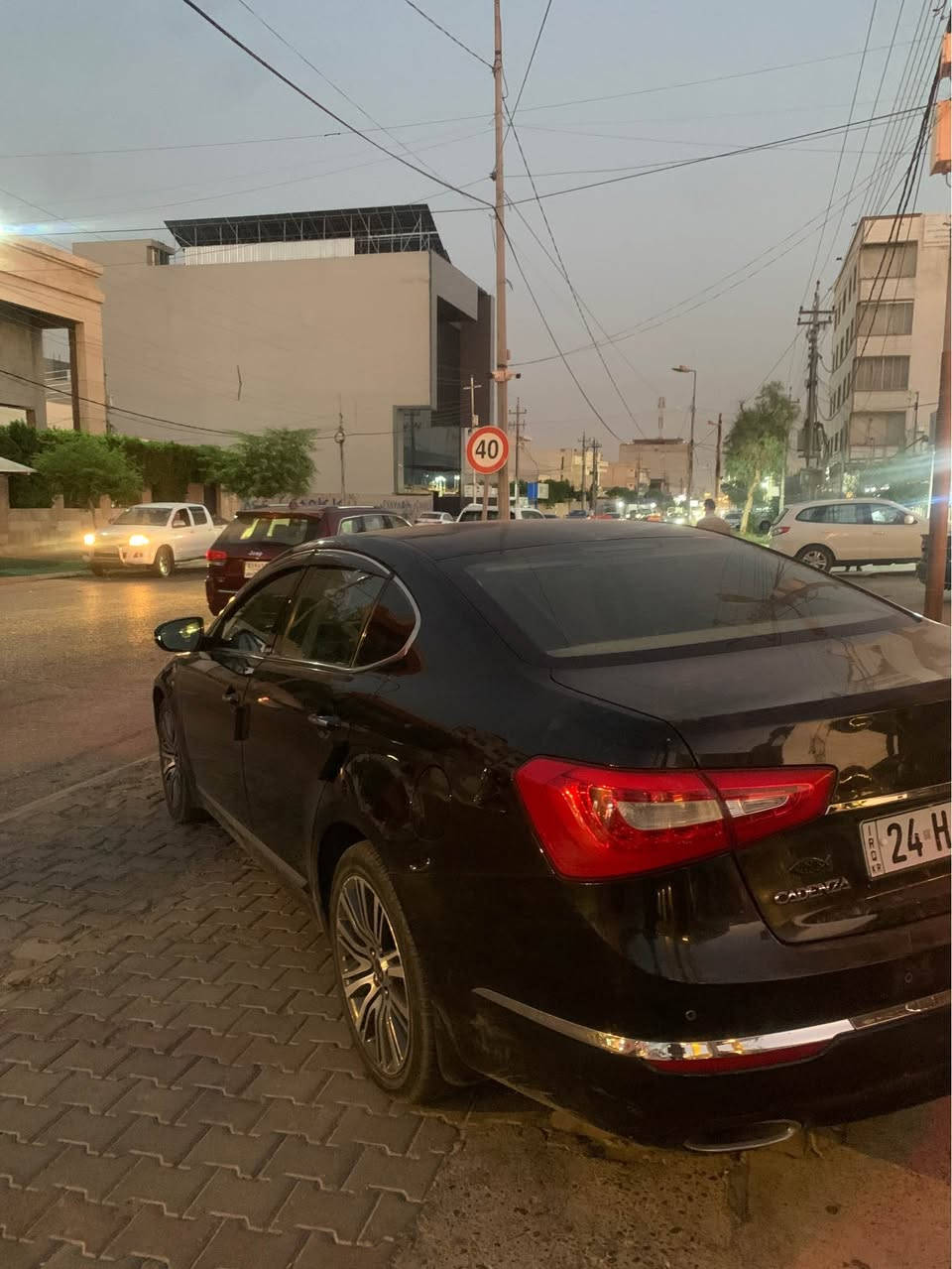 ▪️تەنها فرۆشتن / فقط بيع ▪️

▪️Kia Cadenza 2014 ▪️

▪️بێ سبوغ ، بێ لێدران ▪️
▪️١ پەلە ساردی و قەلەم کاری ▪️
▪️رەقەم دهۆک سەنەوی ٢٠٢٦ ▪️
▪️رۆیشتن ( ٢٢٤ ) هەزار کم ▪️
▪️مەکینە V6 قەپاغ کرایتەوە▪️

▪️نرخ ( ٩٩ $ ) ▪️

▪️ناونیشان هەولێر ( *********** ) أربيل, العراق

