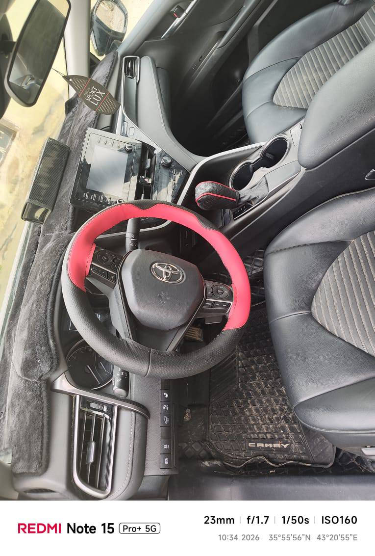 كامري 2022
رقم اربيل 
الضرر شبر باب السايق 
ماشيه 53 ميل 
السيارة بأسمي 
الرقم ***********
بيع فقط
مكاني الموصل كيارة
