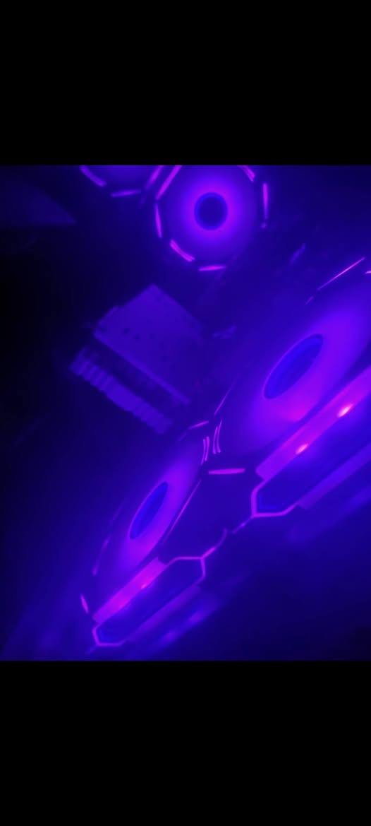 ب300الف
تجميعه زينون 
معالج 2670v3 من ناحيه الالعاب مقارب لمعالج i5-7600K ومن ناحية القوة وتعدد المهام (الإنتاجية): يعادل تقريباً Core i7-8700K أو Ryzen 5 2600X بسبب كثرة النواة 

كرت الشاشه RX580 8gb
رامات16 تردد 3200
تخزين هارد 1T
بور سبلاي 550w /80plus
هاب + تحكم rgb الكيس عن طريق الريمونت 

كيبورد + ماوس هديه واي لعبه بالك تريد تشغلها اسئلني عليها


**إذا كنت صاحب هذا الإعلان وتريد حذفه لأي سبب، رجاءا أرسل رسالة إلى الدعم الفني**