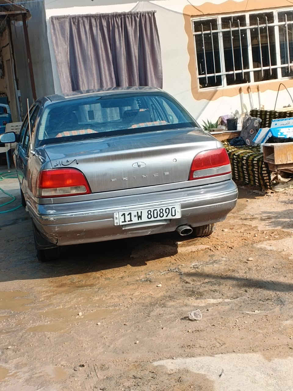 السلام عليكم سياره برنس فراشه اللبيع موديل 96 محرك ٢٠٠٠٠ سياره  تبريد ثلج🥶كهربائيات كلها شغاله شرط الفحص سياره رقم انكليزي رقم بغداد سنويه مجدد تخم تاير جديد دواخل حلو سياره مثل ماموضح بل صوره وبعد احله دواسات جلد سعر46بيها مجال بسيط للاستفسار اتصل ع رقم***********🤎
